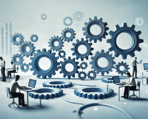 Effizienzsteigerung der Arbeitsabl&auml;ufe