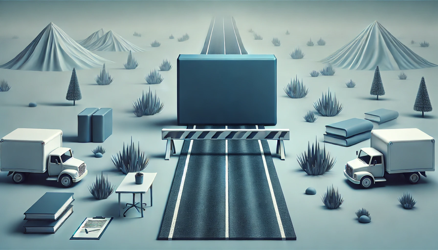 Stagnation im Unternehmen