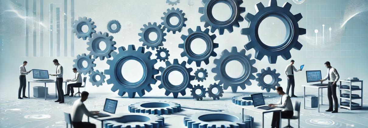 Effizienzsteigerung der Arbeitsabläufe