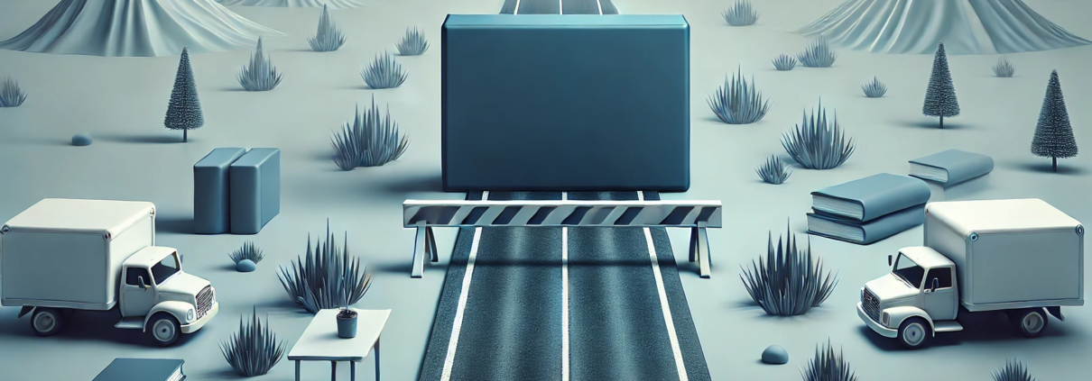 Stagnation im Unternehmen