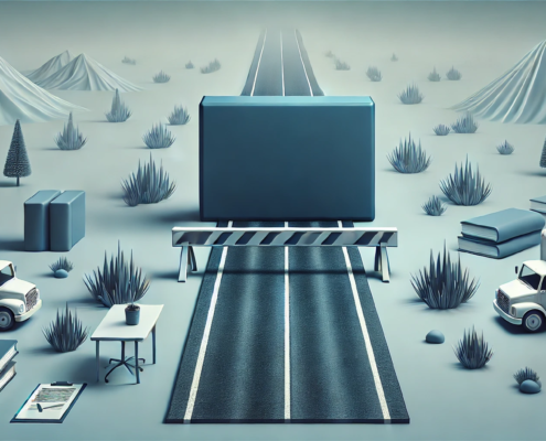 Stagnation im Unternehmen